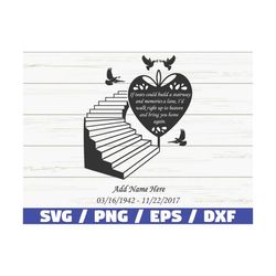 in loving memory svg / memorial day svg / cut file / cricut / commercial use / instant download / silhouette