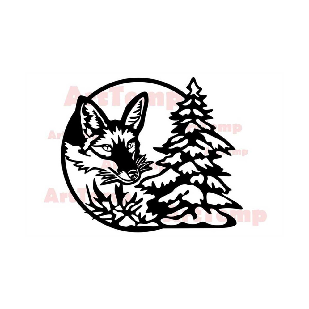 MR-289202311321-wild-fox-scene-dxf-animals-svg-cut-file-svg-for-cricut-dxf-image-1.jpg