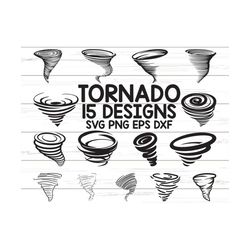 Tornado svg/ hurricane svg/ typhoon svg/ storm svg/ clipart/ decal/ stencil/ silhouette/ eps/ png/ dxf/ vinyl/ cut file/