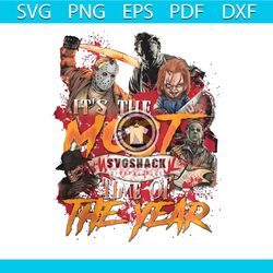 horror movie its the most wonderful time of the year png