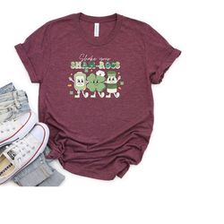 st patrick's day nurse shirt, shake your shamrocks,st patricks day drugs shirt,pharmacy tech tshirts, st patrick tshirt,