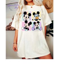 Vintage Mickey Mouse Shirt, Mouse Trip Shirt, Vintage Disney Shirt, Disneyland Shirt, Mickey Graphic Tee, Comfort Colors