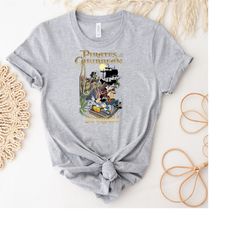 pirates of the caribbean disneyland shirt, vintage retro mickey pirates shirt, disney cruise line shirt, disneyland trip