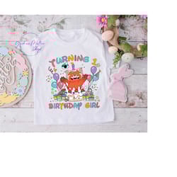 personalized turning red birthday shirt, red panda shirt, disney birthday shirt, mei mei shirt, birthday girl shirt, bir