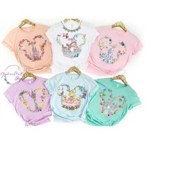 Mickey Ear Watercolor Princess Castle Shirt, Disney Princess Shirt, Rapunzel's Tower Shirt, Princess Squad Shirt, Mickey