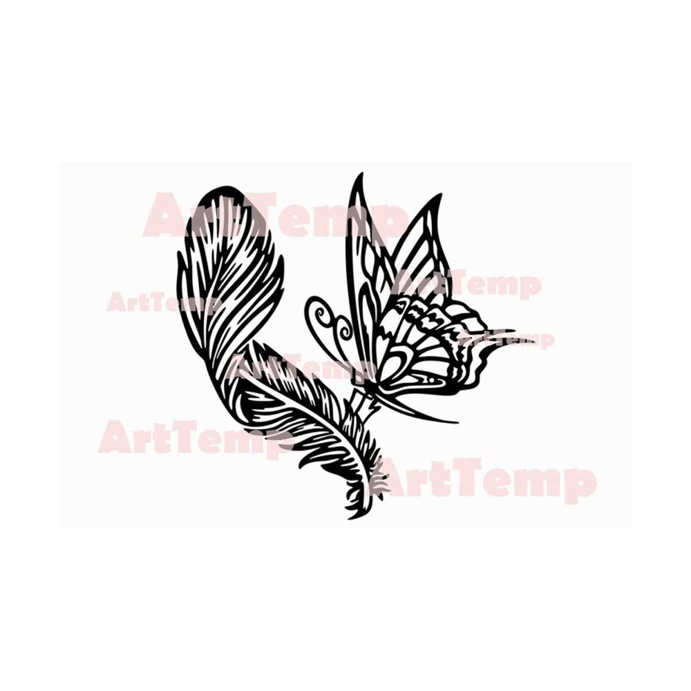 MR-2892023111733-a-butterfly-on-a-feather-svg-for-cricut-feather-svg-papercut-image-1.jpg