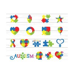 puzzle svg/ autism puzzle svg/ autism awareness svg/ autism heart puzzle svg/ autism svg/ puzzle clipart/ puzzle awarene