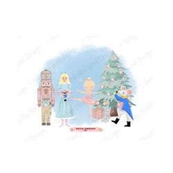 nutcracker png, pink nutcracker ballet png, the nutcracker the mouse king, christmas nutcracker, christmas  sublimation