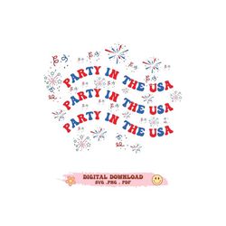 4th of july retro png party in the usa popular svg png file gifts trendy svg sublimation mom shirt svg printable for dad