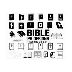 bible svg/ bible book svg/ holy bible svg/ christian svg/ catholic svg/ jesus svg/ religion/ silhouette/ stencil decal/