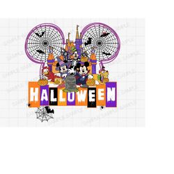 Mouse Halloween PNG Mouse and Friends Halloween PNG