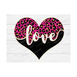 leopard heart love png, leopard heart sublimation, heart png,valentine png,sublimation,valentine shirt,love,day,valentin