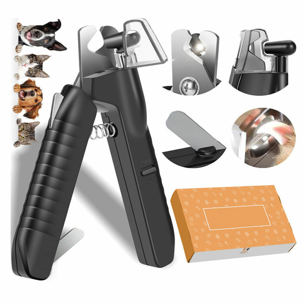 Professional Dog Nail Trimmer with Safety Guard 3