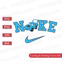 nike swoosh strip the king weather svg for cricut