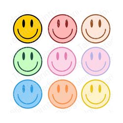 retro png design motivational smile face png smile sublimation design moms gift shirts digital download smile png trendy