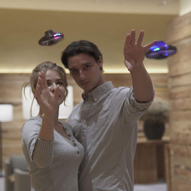 Flying Fidget Spinner Drone Ball UFO 1