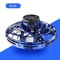 Flying Fidget Spinner Drone Ball UFO Blue