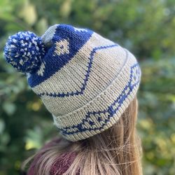 Weasley twins hat knitting pattern