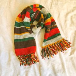 Weasley twins scarf knitting pattern
