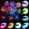 Glow in the Dark LED Fidget Spinner 3