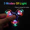 Glow in the Dark LED Fidget Spinner 4