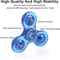Glow in the Dark LED Fidget Spinner 7