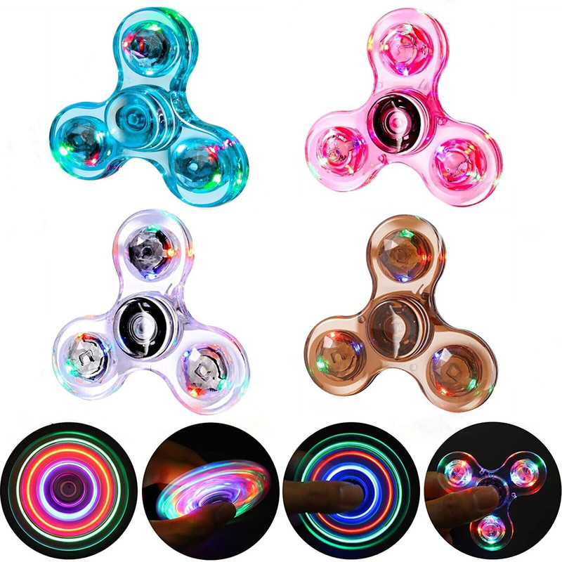Glow in the Dark LED Fidget Spinner 8