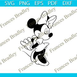 disney minnie mouse svg, disney svg, minnie mouse svg, minnie svg, cute minnie svg, cute minnie mouse, disney minnie svg