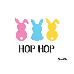 bunny svg, rabbit svg, easter svg, easter bunny svg, siilhouette cut files cricut cut ,three bunnies svg, clipart vector