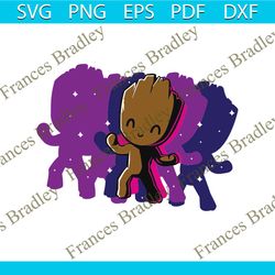 baby groot guardians of the galaxy svg, disney svg, baby groot svg, groot svg, disney groot svg, galaxy guardians svg, g