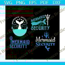 mermaid security svg bundle, disney svg, mermaid svg, disney mermaid svg, mermaid security svg, ocean svg, disney securi