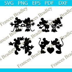 mikey minnie couple svg bundle, disney svg, mickey mouse svg, minnie mouse svg, disney mickey svg, disney minne svg, mic