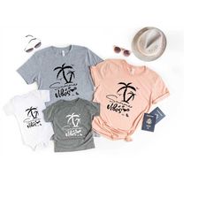 personalized summer vibes shirt, summer squad t shirt, beach squad matching group shirt, custom beach vibes shirt , gift