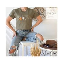 leaves are falling psl is calling | fall coffee shirt | pumpkin spice latte shirt | pumpkin spice tshirt | happy fall sh