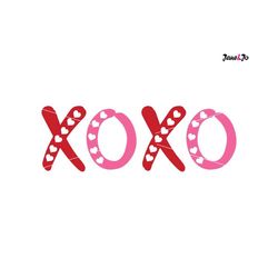xoxo svg,xoxo png clipart vector valentine's day svg love,digital download for cricut, silhouette,valentines svg heart s