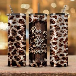 coffee tumbler wrap , 20oz skinny tumbler sublimation png, coffee tumbler wrap 05