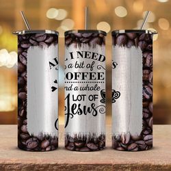 coffee tumbler wrap , 20oz skinny tumbler sublimation png, coffee tumbler wrap 09