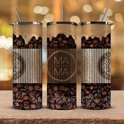 coffee tumbler wrap , 20oz skinny tumbler sublimation png, coffee tumbler wrap 11