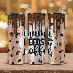 coffee tumbler wrap , 20oz skinny tumbler sublimation png, coffee tumbler wrap 30