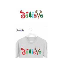 believe christmas svg, believe svg,believe cut files svg,believe silhouette cricut ,believe in christmas svg, christmas
