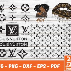 louis vuitton svg,lv pattern svg, fashion brand svg, logo brand dripping , luxury brand svg
