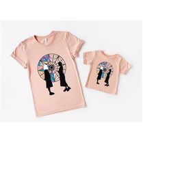 wednesday shirt, gothic shirt, gift for her, wednesday addams, mosaic shirt, nevermore academy, wednesday long sleeve sh