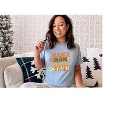 mama mom mommy bruh cute shirt, gift for mom, mothers day short sleeve shirt, mother's day gifts, happy mother's day shi