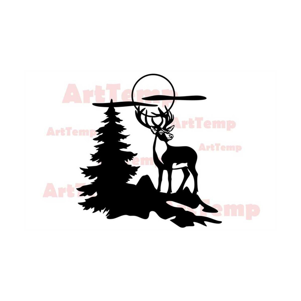MR-2892023145213-deer-scene-svg-forest-scene-cut-file-svg-for-cricut-dxf-for-image-1.jpg