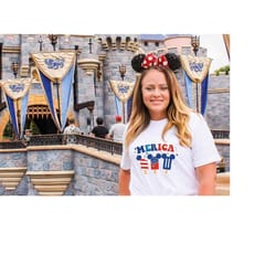 merica stich t shirt, united stated patriotic shirt, 4th of july patriotic tshirt , love u.s.a shirt, america disney t