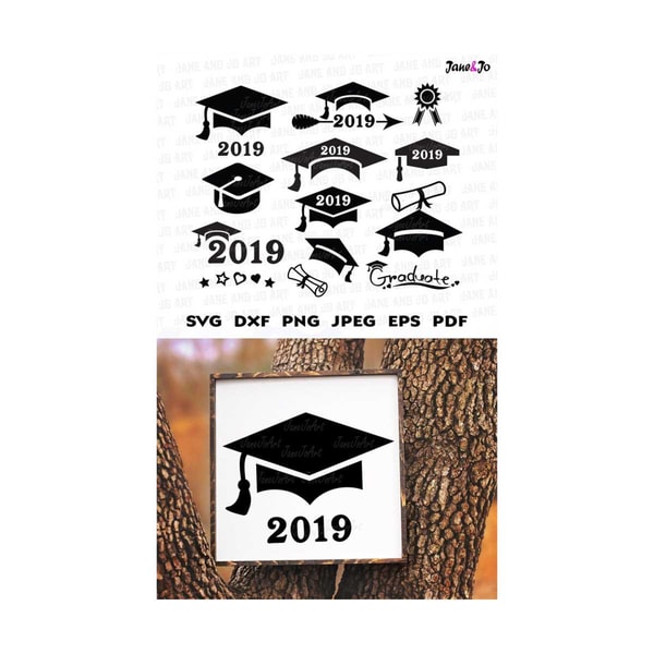 Graduation SVG ,Graduation Cap SVG,Graduation Svg Cut file,G - Inspire ...