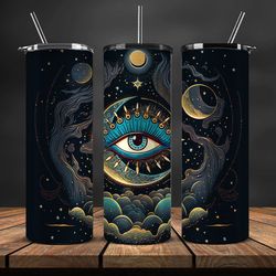 evil eye tumbler wrap, evil eye 20 oz tumbler wrap 01