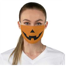 jack o lantern face mask, pumpkin face mask, halloween mask, scary face mask, jack o lantern mask, smiling face mask, ep