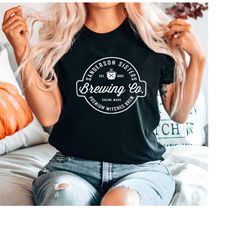 sanderson sisters shirt, hocus pocus shirt, sanderson sisters brewing co shirt, salem witches sanders shirt, halloween s
