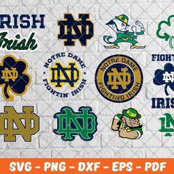 fighting irishs bundle svg, football svg ,sport svg, sport bundle svg 26